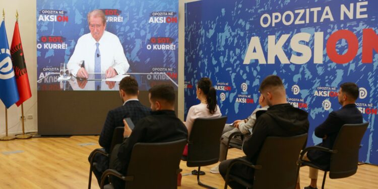 Berisha: Të hënën, qytetarët do shprehin revoltën e tyre me të gjitha mjetet e mosbindjes civile