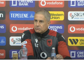 LIVE/ Nga grumbullimi i lojtarëve te dy përballjet e tetorit, Sylvinho në konferencë