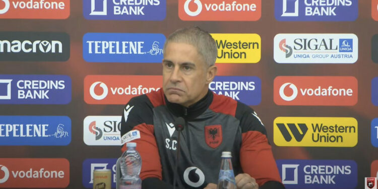 LIVE/ Nga grumbullimi i lojtarëve te dy përballjet e tetorit, Sylvinho në konferencë