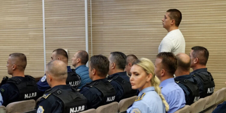 Sulmi në Banjskë, të arrestuarit dalin në gjykatë për të dhënë deklaratat rreth akuzave