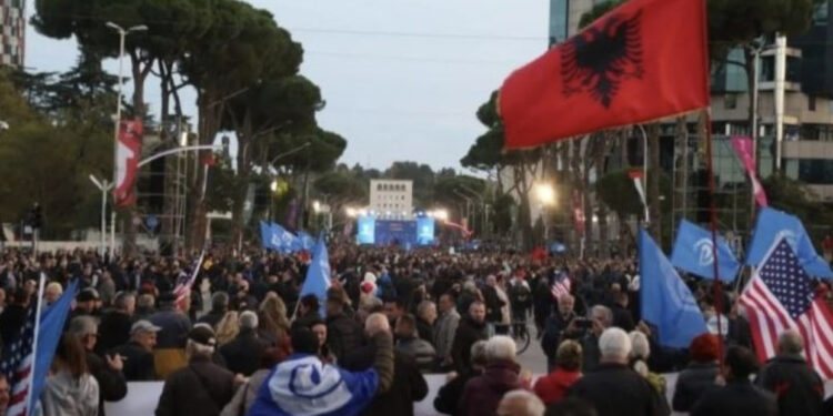 Sot mbahet protesta e Partisë Demokratike, çfarë pritet të ndodh