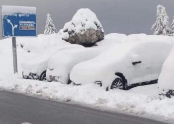 Moti i keq përfshin Italinë, rregjistrohen reshje dëbore në Itali