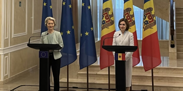 BE ofron Moldavisë 2 miliardë euro ndihmë financiare