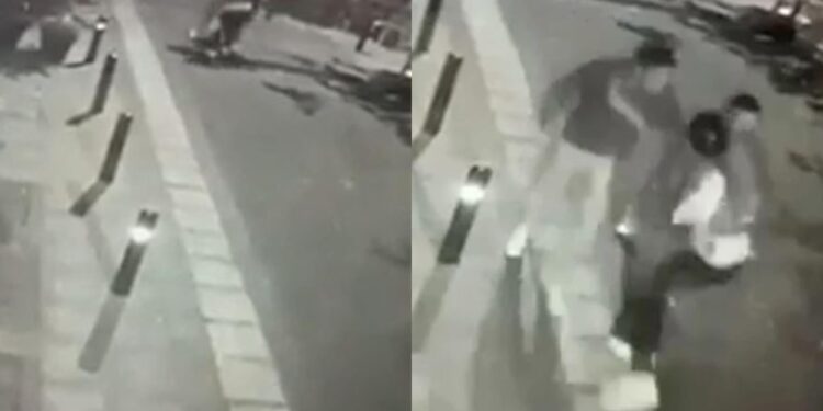 VIDEO/ “Abuzoi seksualisht me ne kur ishim të vegjël”, mediat greke publikojnë momentin e goditjes me thikë të shqiptarit pas përleshjes me kushërinjve