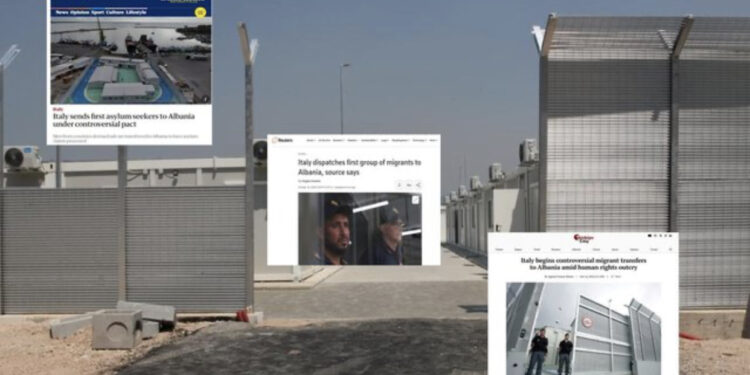 “Në pikëpyetje mbrojtja e azilkërkuesve”/ Si u pasqyrua në mediat ndërkombëtare nisja e anijes me emigrantë nga Italia drejt Shqipërisë?