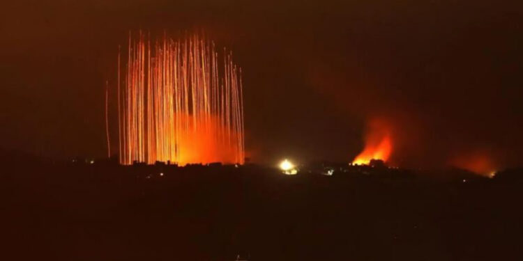 Izraeli nis sulme tokësore dhe ajrore kundër Hezbollahut në Liban