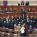 Revolta e opozitës/ PS depoziton në Parlament kërkesën për përjashtimin e 24 deputetëve të PD-së 