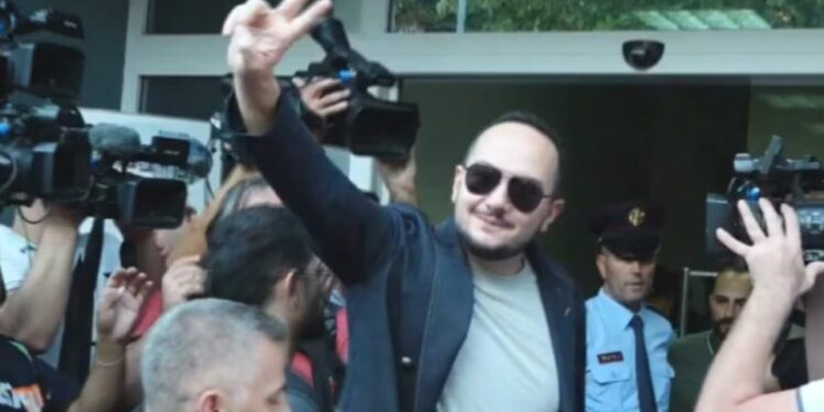 Salianji kërkon pezullimin e ekzekutimit të dënimit me burg