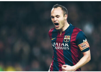 Andres Iniesta tërhiqet nga futbolli