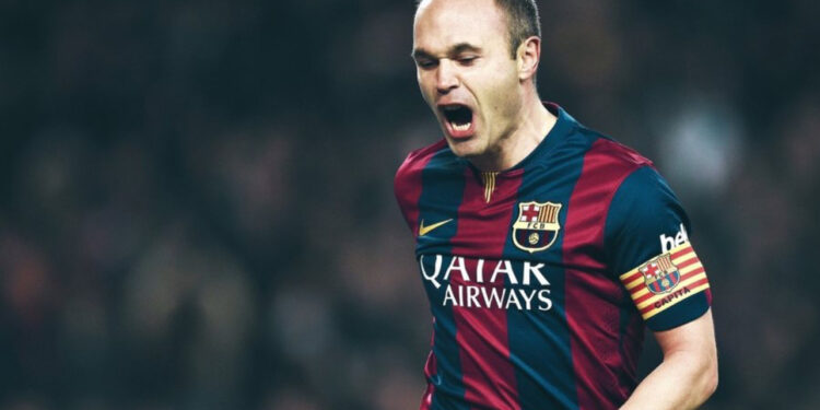 Andres Iniesta tërhiqet nga futbolli