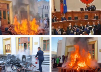 Kuvendi mblidhet sot, PD paralajmëron kaos, PS e akuzon për dhunë