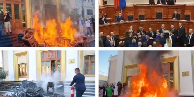 Kuvendi mblidhet sot, PD paralajmëron kaos, PS e akuzon për dhunë