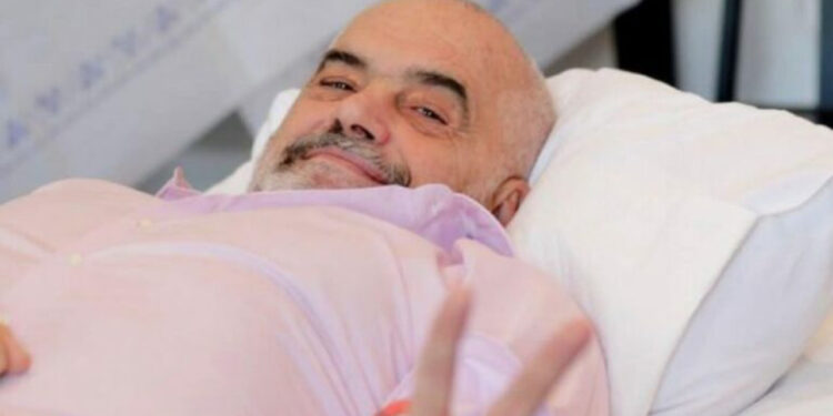 Probleme me shtyllën kurrizore, rrezikon të ngelë në karrike me rrota/ Rama i nënshtrohet një ndërhyrjeje kirurgjikale, detaje nga operacioni sot