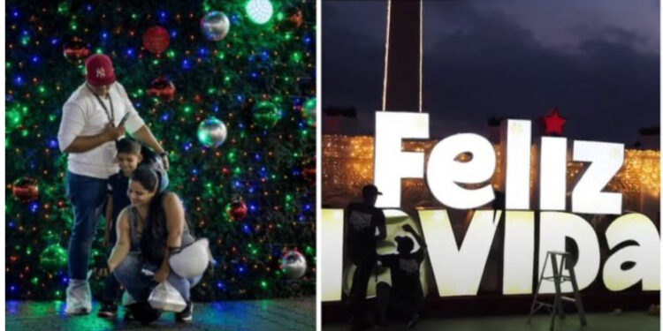 VIDEO/ Maduro ndryshoi datën e Krishtlindjeve, Venezuela “pushtohet” nga atmosfera e fundvitit që në tetor