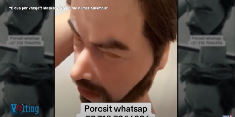 “E dua për vrasje”/ Maskat e krimit shiten në TikTok, kush janë “Albanian Mask” dhe “I rrezikshmi”