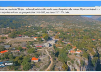 Investimi 500 mijë euro i qeverisë për rivitalizimin e fshatit në Nivicë, pjesë e programit 100 fshatrave, u shkatërrua pa u përdorur asnjëherë