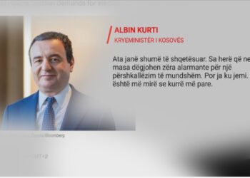 Kurti i kthehet SHBA-së dhe BE-së: Po ekzagjeroni me kritikat, Kosova më mirë se kurrë më parë