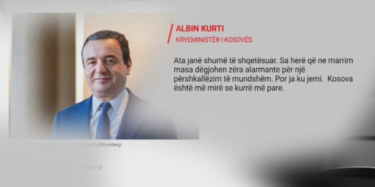 Kurti i kthehet SHBA-së dhe BE-së: Po ekzagjeroni me kritikat, Kosova më mirë se kurrë më parë