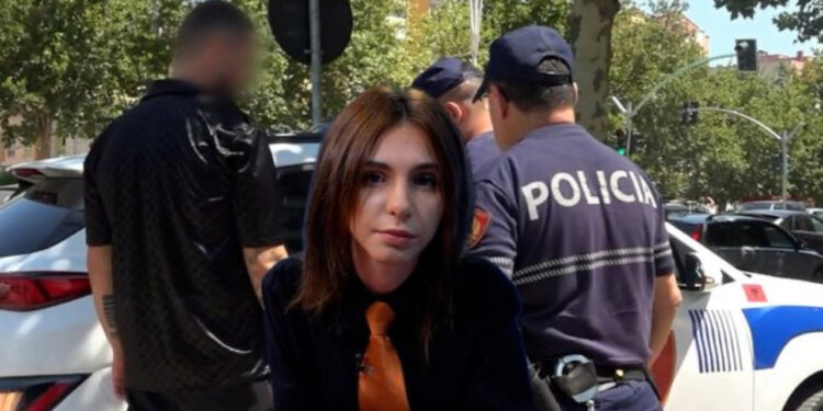 VIDEO /Shantazhonte 22-vjeçaren e martuar me foto intime, demaskohet i riu