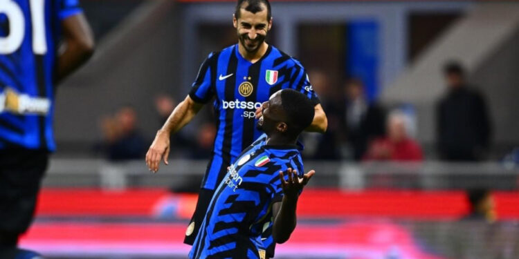 Shkëlqen Thuram, Interi kalon pengesën e Torinos