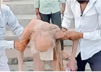 Videoja e të moshuarit që pretendohet se është 188-vjeç bëhet virale