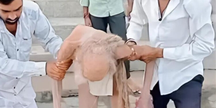 Videoja e të moshuarit që pretendohet se është 188-vjeç bëhet virale