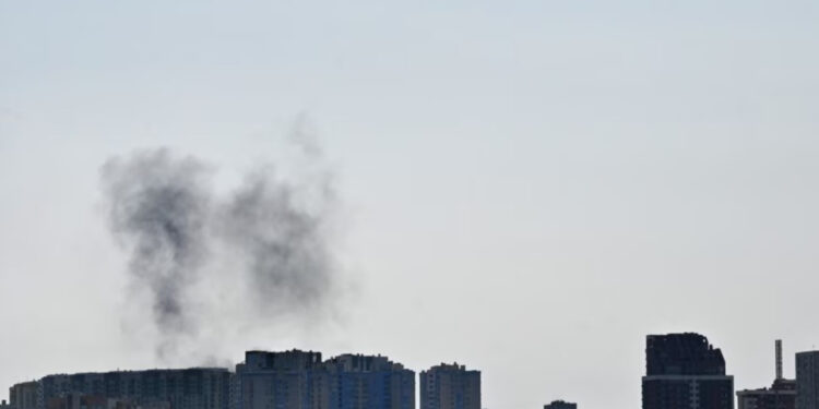 Rusia sulmon me dronë Kievin dhe qytete të tjera ukrainase