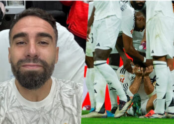 Dëmtimi i Carvajal, mbrojtësi njofton në Instagram dhe tregon se do t’i mungojë gjatë Realit