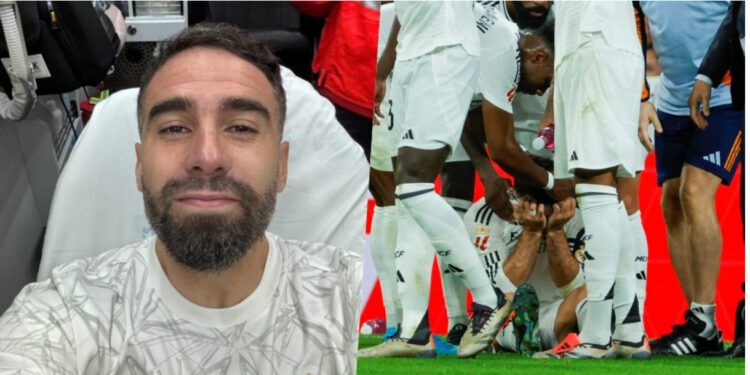 Dëmtimi i Carvajal, mbrojtësi njofton në Instagram dhe tregon se do t’i mungojë gjatë Realit