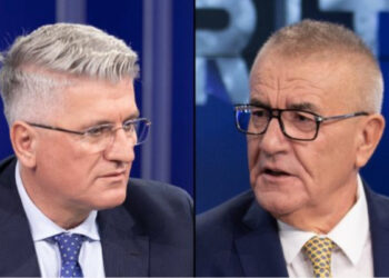 “Ti ishe në pelena në atë kohë!”/ Rakipi replikon ashpër me Gjekmarkajn: Nuk flisni për oligarkët!