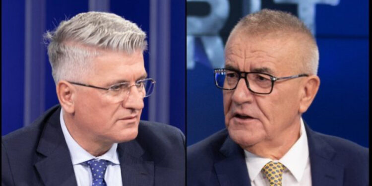 “Ti ishe në pelena në atë kohë!”/ Rakipi replikon ashpër me Gjekmarkajn: Nuk flisni për oligarkët!