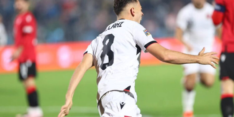 Mrekullia ndaj Gjeorgjisë, notë e “frikshme” për Asllanin, “SofaScore” pikë edhe Ismajlin