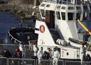 “Ëndrra Europiane merr fund këtu”! Protestë kundër emigrantëve në Shëngjin