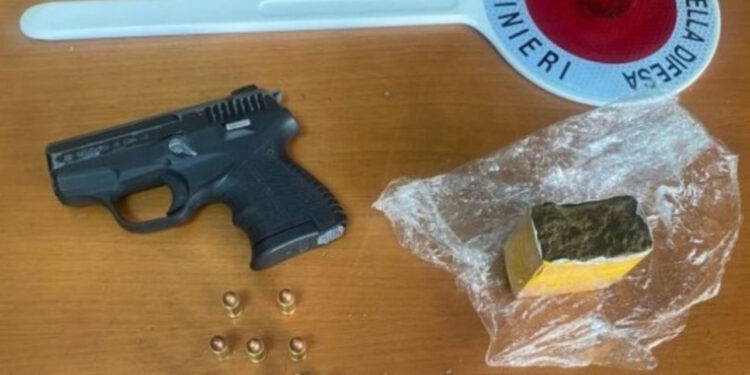 EMRI/ Mbante pistoletë dhe drogë në dhomën e gjumit, arrestohet shqiptari në Itali