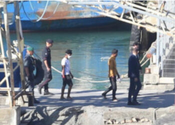 Mbërritja e 16 emigrantëve në Shëngjin, dy prej tyre do kthehen në Itali