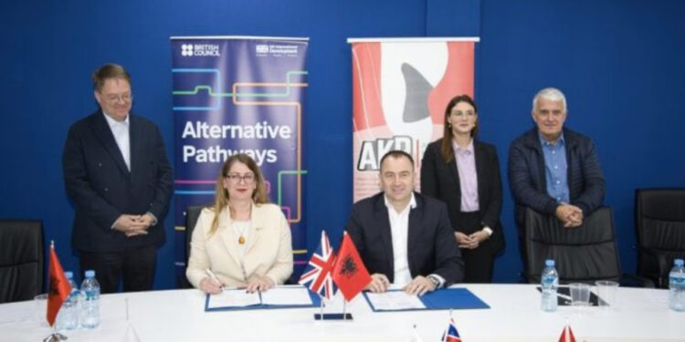 Hapet ambasada e përkohshme britanike në Kukës