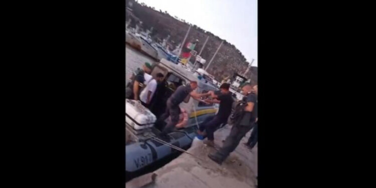 Përfundon kontrolli i emigrantëve në Shëngjin, katër prej tyre kthehen në Itali