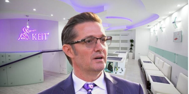 FOTO/ Operacioni anti-botoks, Skerdi Faria i KEIT në kërkim nga policia, por ai vijon “flakë” në Instagram