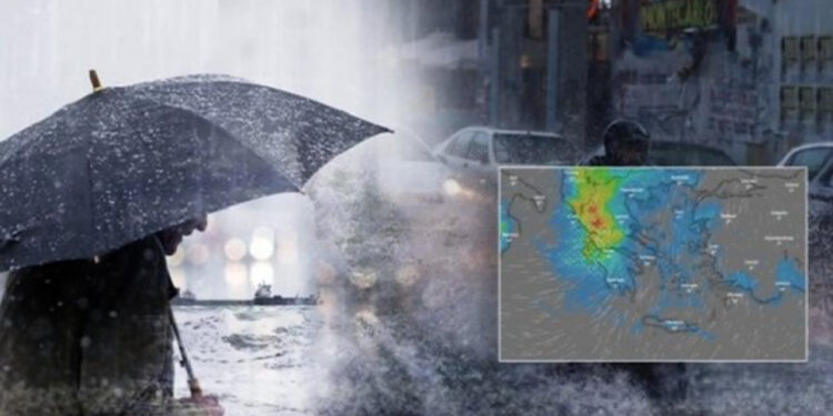 Reshje shiu dhe vranësira/ Si pritet të jetë moti për ditën e nesërme