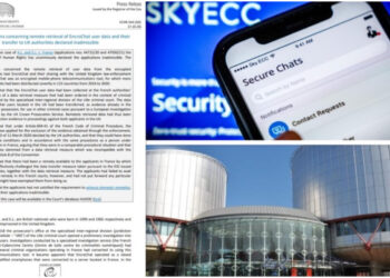 SKY-ECC/ Strasburgu zbeh shpresat të arrestuarve, u mbetet vetëm një dritare e vogël