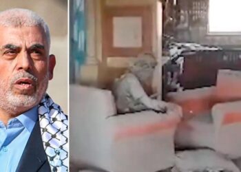 VIDEO/ Ushtria izraelite publikon momentet e fundit të Sinwar, edhe i vdekur lideri i Hamasit është shqetësim për Netanyahun