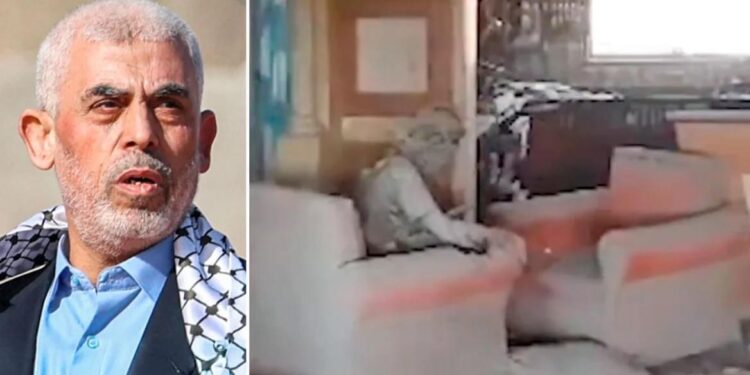 VIDEO/ Ushtria izraelite publikon momentet e fundit të Sinwar, edhe i vdekur lideri i Hamasit është shqetësim për Netanyahun