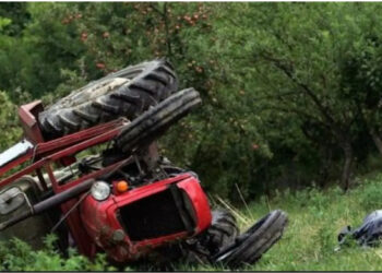 I bie infarkt në timon, përmbyset zetori, vdes 58-vjeçari