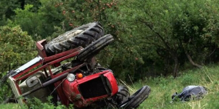 I bie infarkt në timon, përmbyset zetori, vdes 58-vjeçari