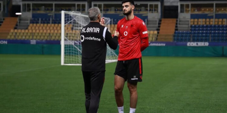 Dëmtimi i Armando Brojës, mjeku i Evertonit jep lajmin e “keq” për Sylvinhon dhe stafin e Kombëtares