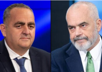 Fredi Beleri ballë për ballë me Edi Ramën