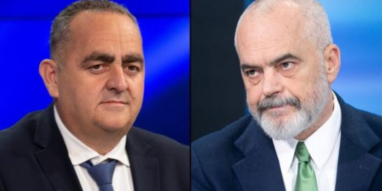 Fredi Beleri ballë për ballë me Edi Ramën