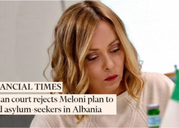 “Financial Times”: Meloni në siklet pas rrëzimit të paktit me Shqipërinë