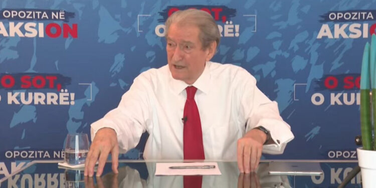 Boshatiset Gjadri, Berisha: Rama, kampion i blofit në Europë