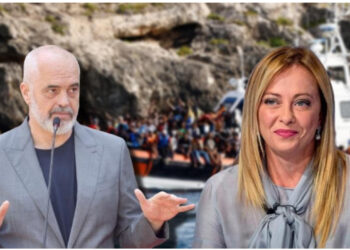 The Guardian: Vendimi i Gjykatës së Romës për refugjatët, i dha goditje të fortë paktit Rama-Meloni